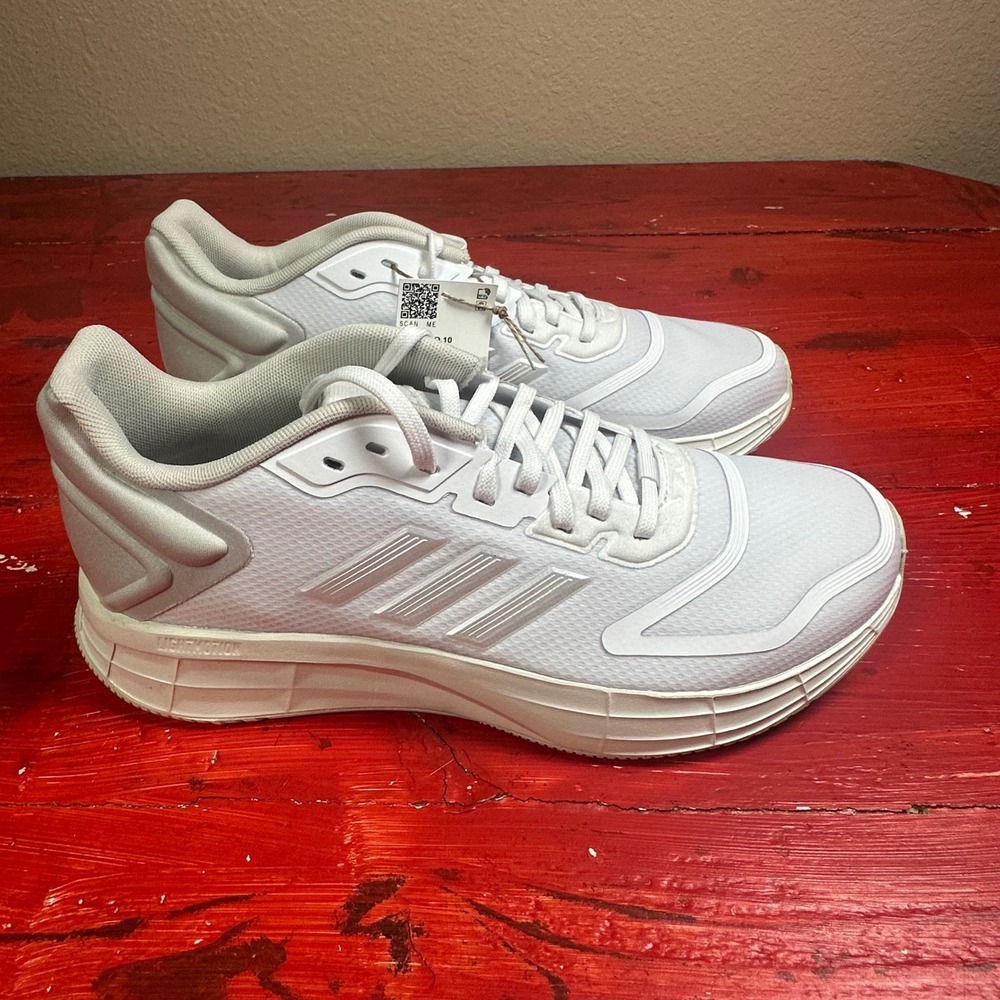 Adidas Duramo 10 Women Running Shoes White Size 10 HP2368 New‎ in box - Picture 4 of 14
